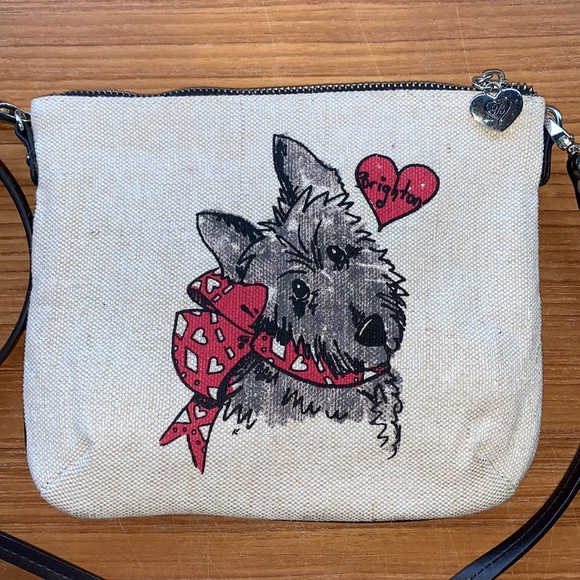 Brighton Scotty Terrier Crossbody Purse - Picture 3 of 5